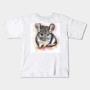 cute chinchilla 2 Kids T-Shirt